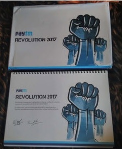 India Desire : Paytm Free Calendar Offer : Send A Mail And Get Free Paytm Revolution 2017 Calendar